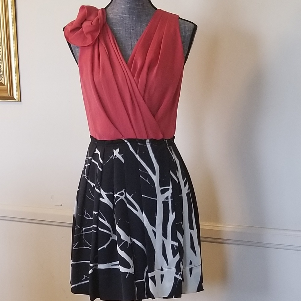 RACHEL Rachel Roy Faux Wrap Dress Size 2